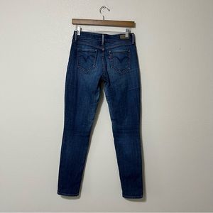 Levi's Women's Skinny Jeans - Dark Blue Bold Curve Size6/28